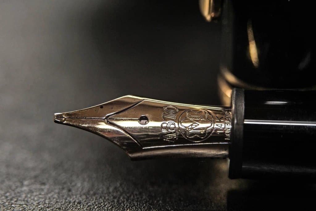 Brass Fountain Pen