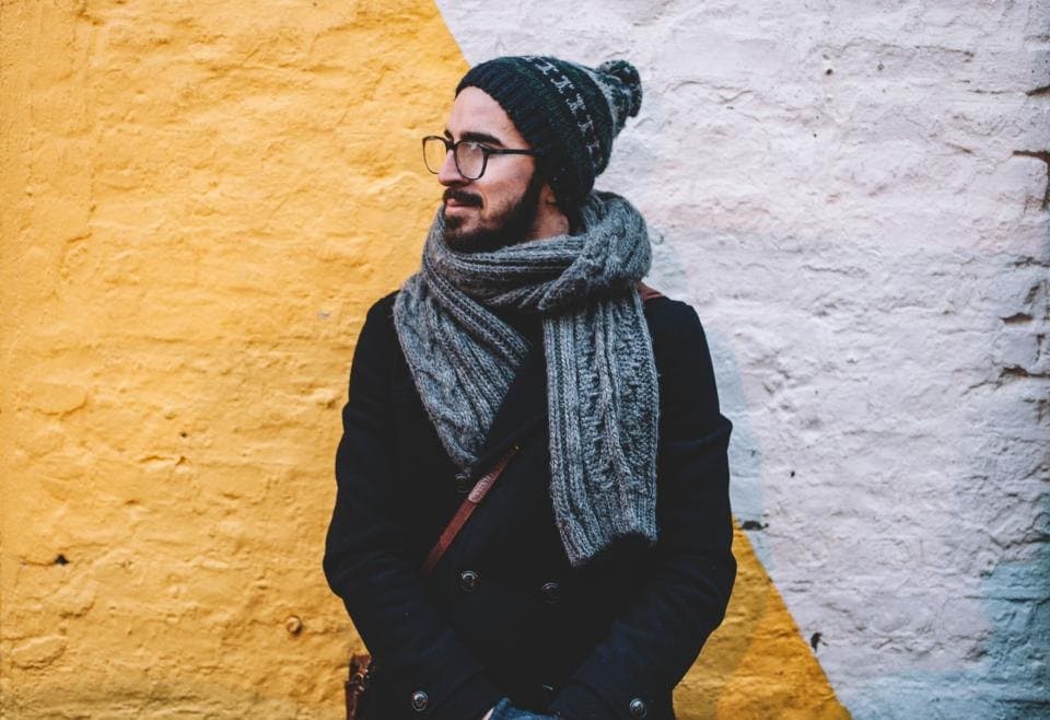 Merino Wool Scarf