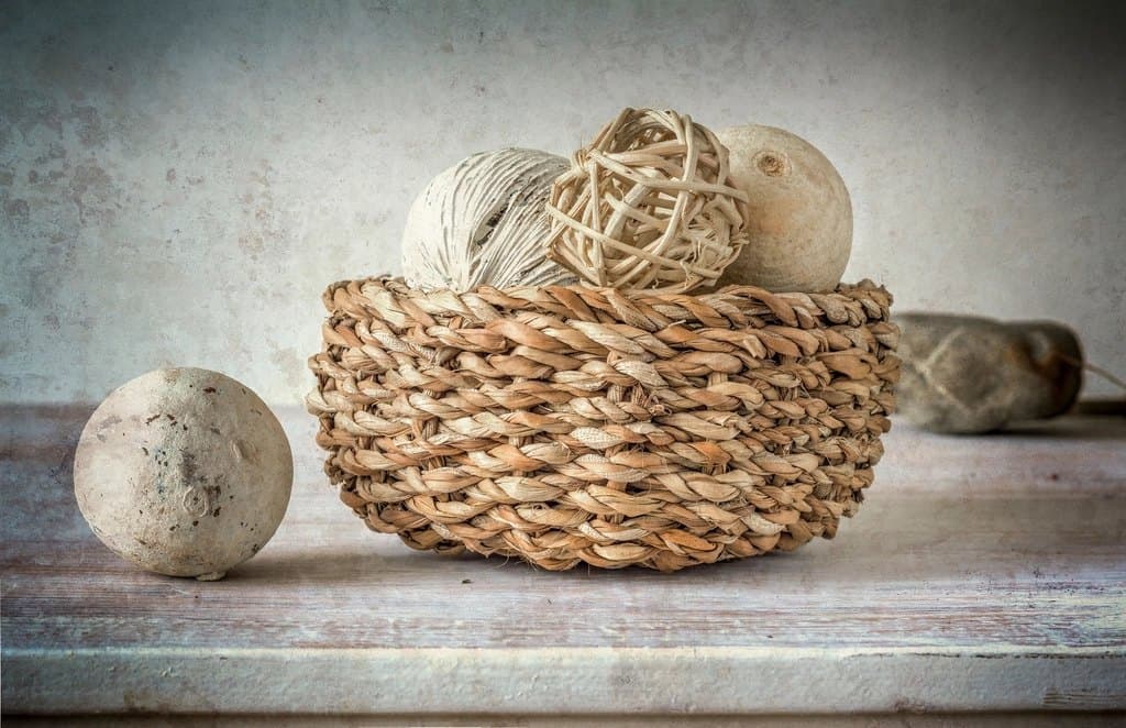 Seagrass Storage Basket