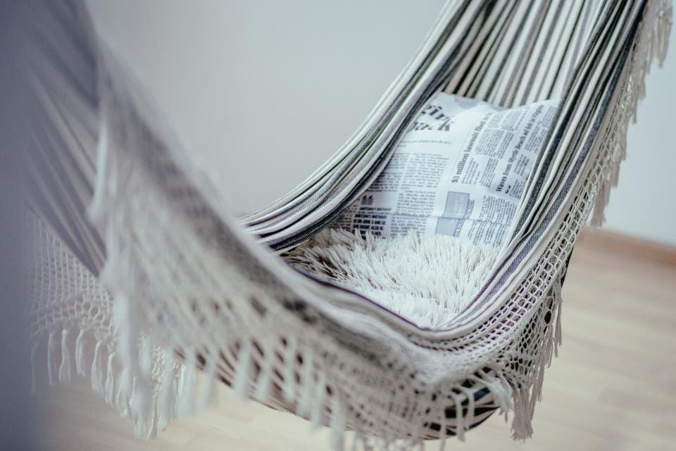 Shade Garden Hammock