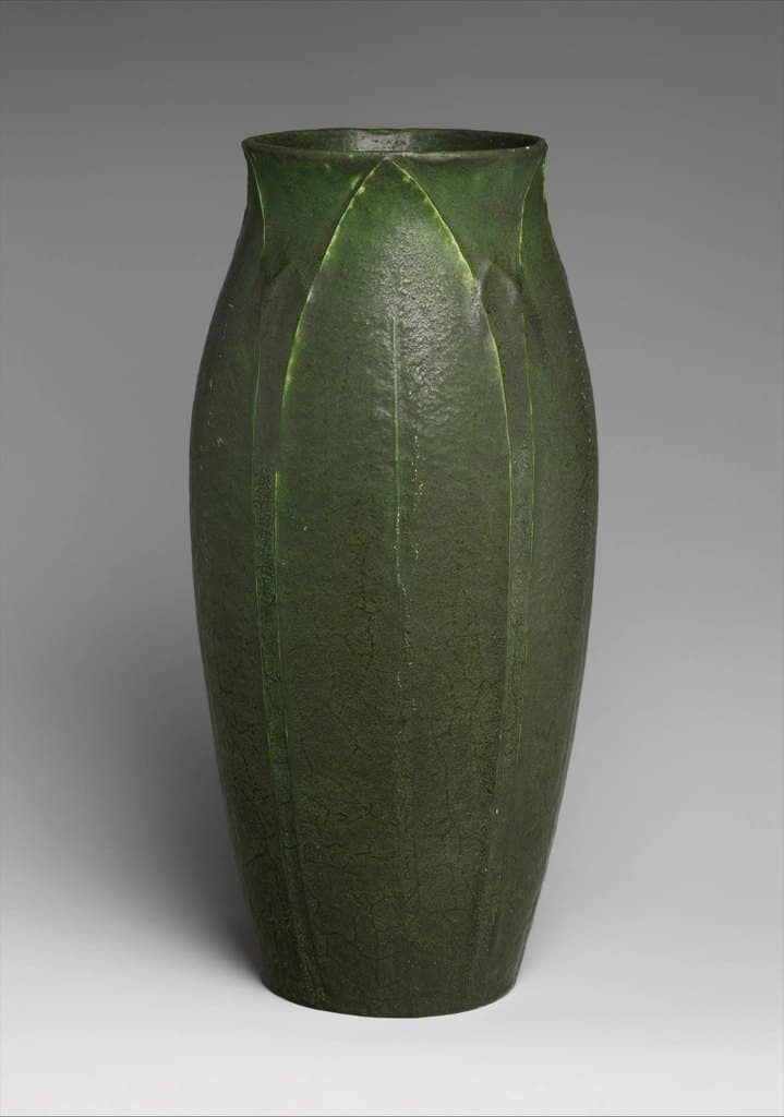 Stoneware Floor Vase